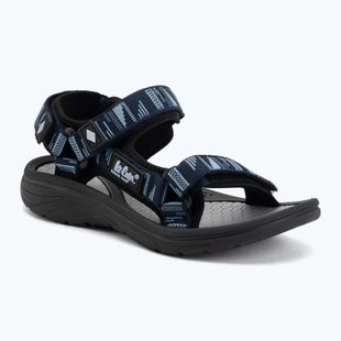 Női szandálok Lee Cooper LCW-26-34-4427LA black/blue
