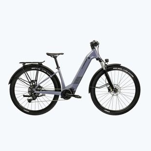 Elektromos kerékpár KROSS Influx Suv Hybrid 1.0 820Wh LS gray/black/gloss