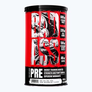 Pre-workout Fitness Authority Bad Ass Pre 438 g gyümölcs masszázs