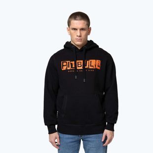 Férfi kapucnis pulóver Pitbull Blacky Hooded black