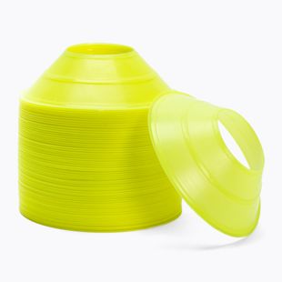Edzősziget 30 db. Yakimasport Mini sárga 100618