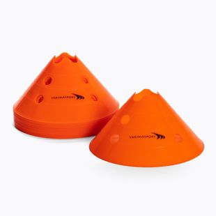 Edzősziget 20 db. Yakimasport Jumbo kúp narancssárga 100625