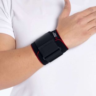 Csuklórögzítő MSupport Red black