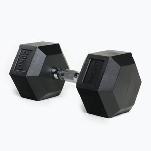 XTREXO Hex gumírozott súlyzó 20 kg HXD200
