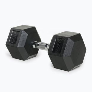 XTREXO Hex gumírozott súlyzó 15 kg HXD150