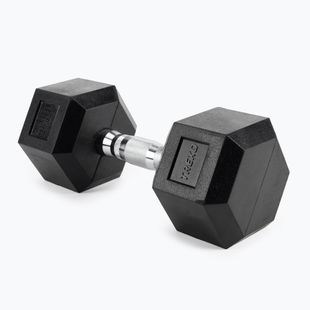XTREXO Hex gumírozott súlyzó 10 kg HXD100