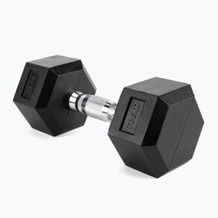 XTREXO Hex gumírozott súlyzó 7.5 kg HXD75