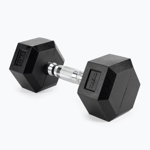 XTREXO Hex gumírozott súlyzó 5 kg HXD50