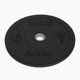 XTREXO fekete bumper olimpiai súlytárcsa 5 kg TRX-BMP005