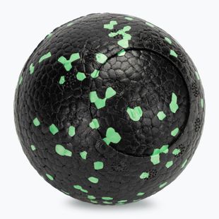 XTREXO TRX-MSB008 8 cm-es fekete/lime masszázslabda