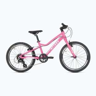 ATTABO EASE 20" gyermek kerékpár, rózsaszín
