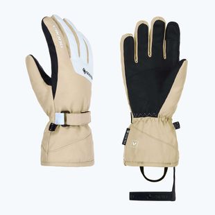 Női síkesztyű Viking Sherpa 2.0 Gore-Tex Ski beige/white