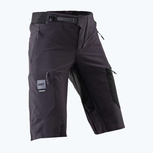 Férfi kerékpáros rövidnadrág Leatt MTB Gravity 2.0 ghost black