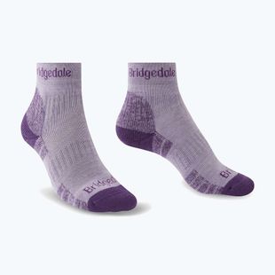 Női zokni Bridgedale Hike Lightweight Performance Ankle heather/damson