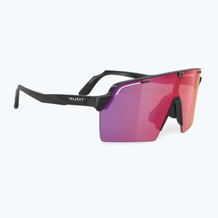 Napszemüveg Rudy Project Spinshield Pro black gloss/multilaser red