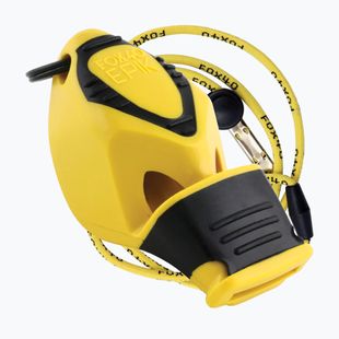 Síp zsinórral Fox 40 Epik CMG sárga 8803