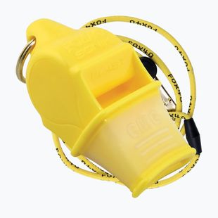 Síp húrral Fox 40 Sonik Blast CMG sárga 9203