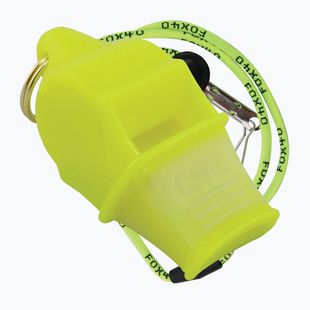 Síp húrral Fox 40 Sonik Blast CMG Neon sárga