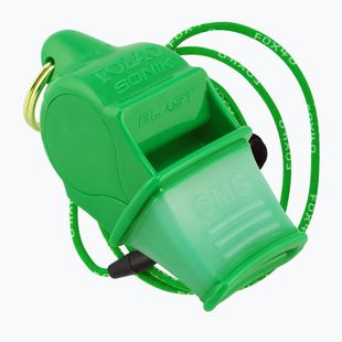 Síp húrral Fox 40 Sonik Blast CMG Neon zöld 9203