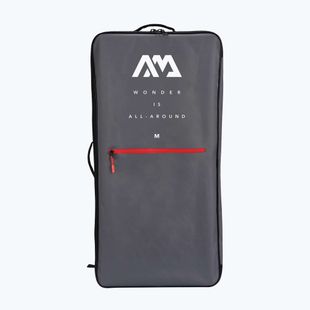 Hátizsák deszkához SUP Aqua Marina Zip M 94 l grey