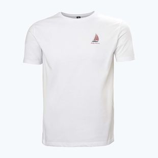 Férfi Helly Hansen Shoreline 3.0 póló fehér