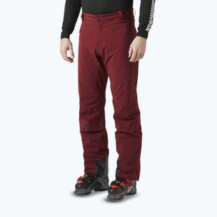 Férfi síelő nadrág Helly Hansen Alpha Lifaloft mars piros