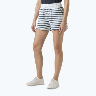 Női vitorlás rövidnadrág Helly Hansen Thalia 4" white navy stripe