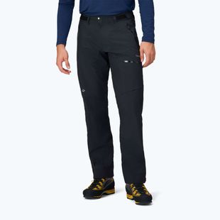 Férfi túranadrág NORRONA Falketind Gore-Tex caviar black