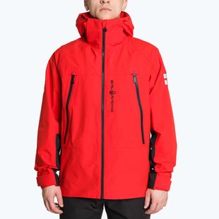 Férfi vitorlás kabát Sail Racing Spray Ocean bright red