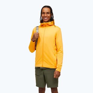 Férfi Peak Performance Rider Tech Zip kapucni égő narancssárga
