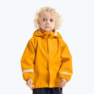 Gyerek esőkabát Didriksons Slaskeman oat yellow