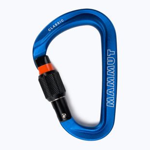 MAMMUT Classic HMS csavaros karabiner kék