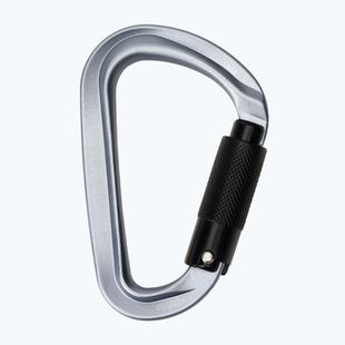 Mászókarabiner Mammut Classic HMS Twistlock Plus light grey