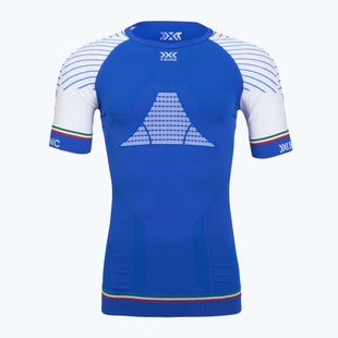 Férfi termoaktív póló X-Bionic Invent 4.0 Patriot Running Shirt blue