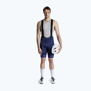 Férfi kerékpáros rövidnadrág X-Bionic Corefusion Ride Bib Shorts marine