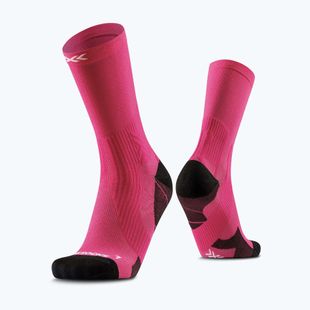 Zoknik X-Socks Run Perform Crew power purple