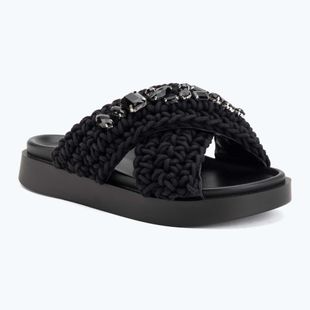 Női papucsok INUIKII Woven Stones black