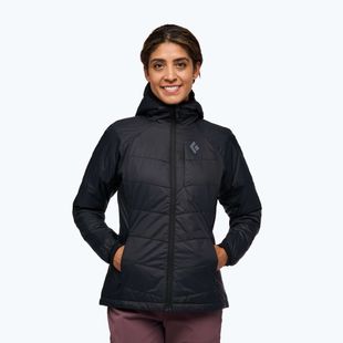 Női bélelt dzseki Black Diamond Solution 2.0 Hoody black