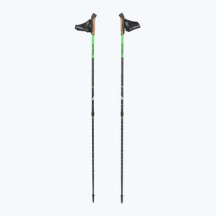 Nordic walking botok GABEL Carbon XT 2S 80 F.L. black/lime