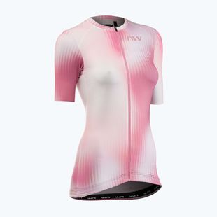 Női kerékpáros mez Northwave Blade dusty malva