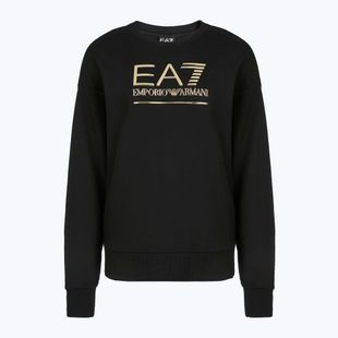 Férfi EA7 Emporio Armani Train Visibility pulóver fekete / arany