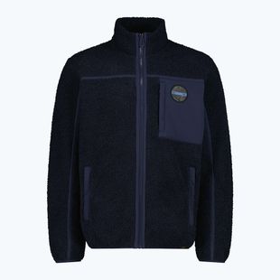 Férfi dzseki CMP 35P3877 Teddy Highloft black/blue