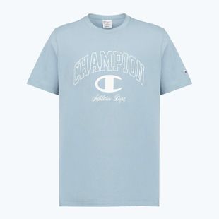 Férfi póló Champion 221604 Crewneck baby blue