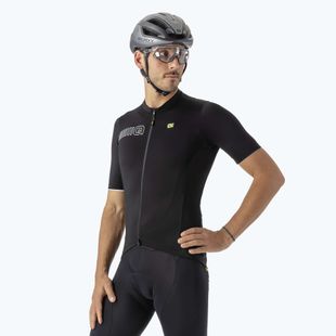 Férfi trikó Alé Color Block fekete L14240119