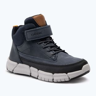 Junior cipő Geox Flexyper navy