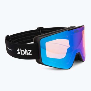 Síszemüveg Bliz G001S matte black/non orange/blue multi