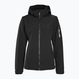 Női softshell dzseki CMP Zip fekete 39A5006/U901