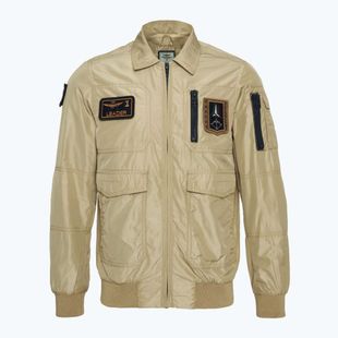 Férfi Aeronautica Militare Heritage antilop bézs színű kabát