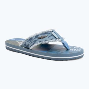 Férfi papucsok Aeronautica Militare SC0310UCT03593 camouflage blue