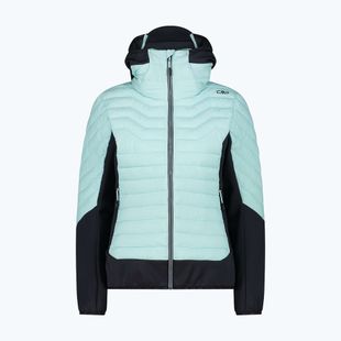 Női hibrid kabát CMP 34Z2486 acqua